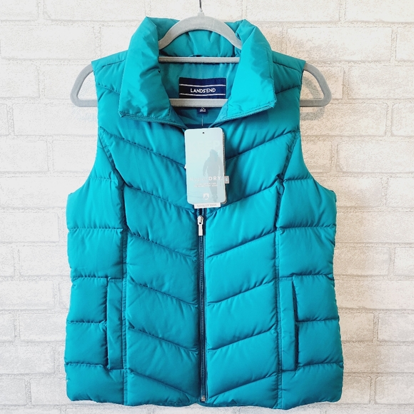 Lands' End Jackets & Blazers - Lands End Down Filled Puffer Vest